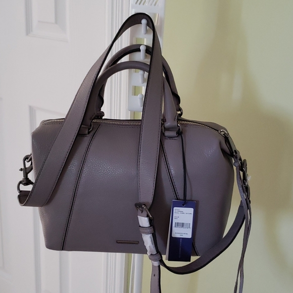 Rebacca Minkoff Isobel Leather crossbody Satchel - Picture 4 of 6